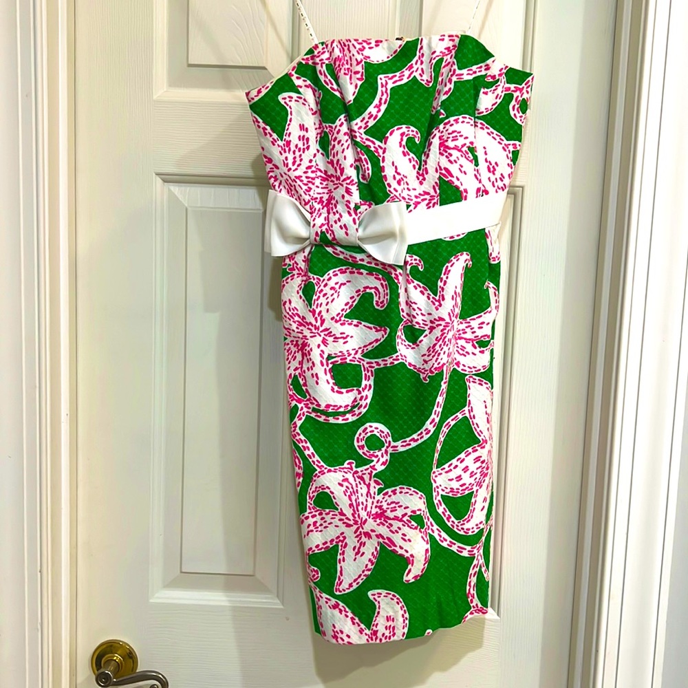 Lilly Pulitzer Strapless Sundress - Sz 2